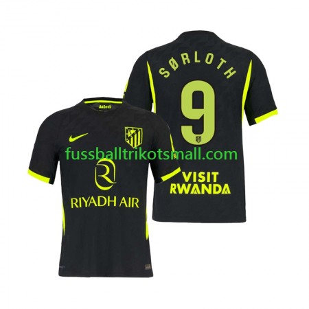 Fußballtrikots Atlético Madrid Alexander Sorloth 9 2026-2027 Kurzarm Auswärts-trikot kaufen